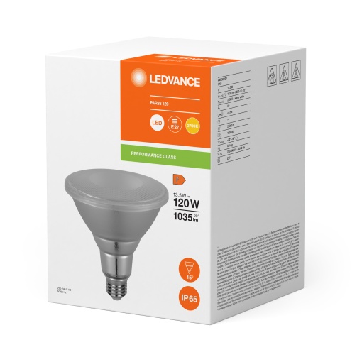 LED PAR38 P 13.5W 827 E27