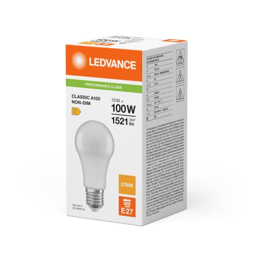 LED CLASSIC A P 13W 827 Frosted E27