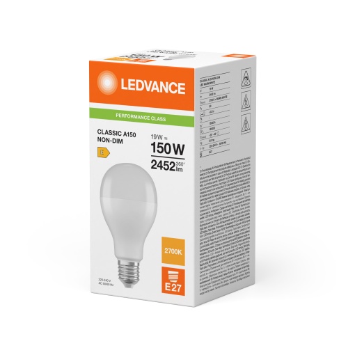 LED CLASSIC A P 19W 827 Frosted E27