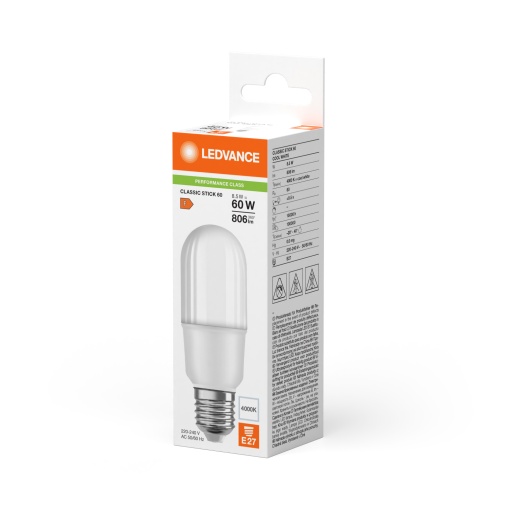 LED CLASSIC STICK P 8.5W 840 Frosted E27