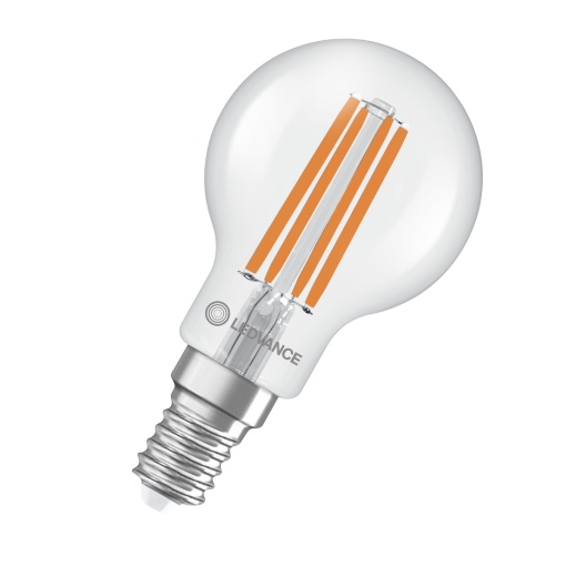 LED CLASSIC P ENERGY EFFICIENCY A S 2.2W 827 Clear E14