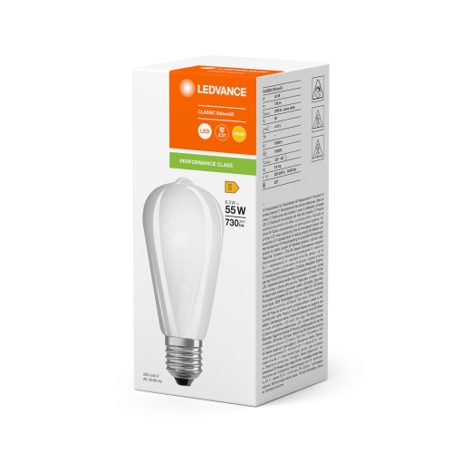LED CLASSIC ST P 6.5W 827 Frosted E27