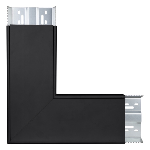 LINEAR INDIVILED CORNER CONNECTOR CORNER CONNECTOR BK