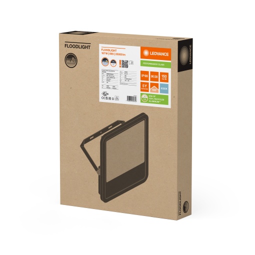 FLOODLIGHT 250 167W 25KLM 865 PS SY100 BK