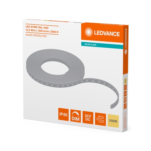 LED STRIP VALUE-1400 30 meter reel -140083030IP65