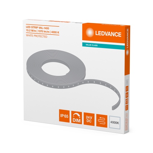LED STRIP VALUE-1400 30 meter reel -140084030IP65