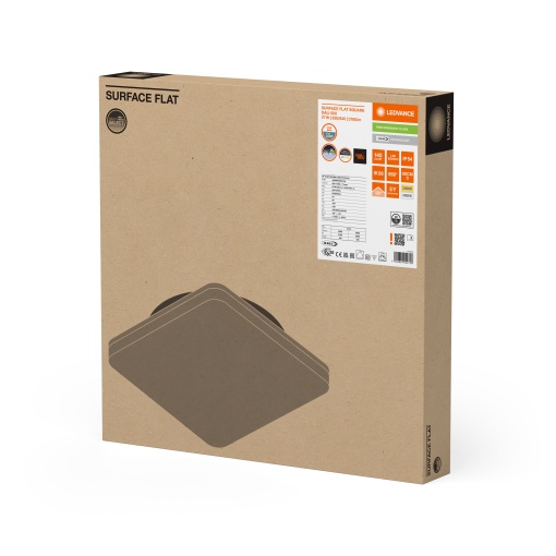 SURFACE FLAT SQUARE DALI 500 P 27W CS