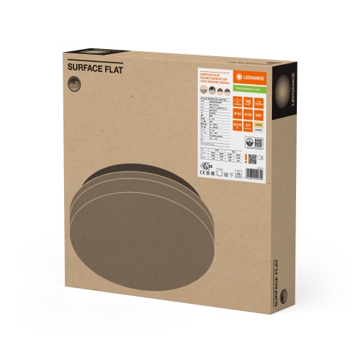 SURFACE FLAT ROUND SENSOR 330 P 19W CPS