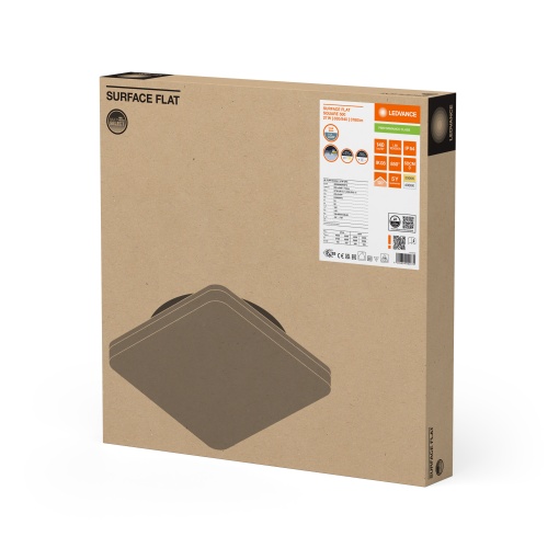 SURFACE FLAT SQUARE 500 P 27W CPS