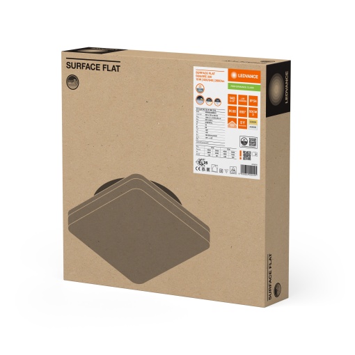 SURFACE FLAT SQUARE 330 P 19W CPS