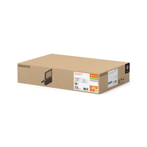 FLOODLIGHT FLEX DALI ASYMMETRIC 45 X 140 40W 830 A45X140 WAL