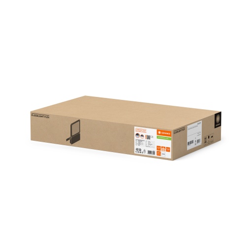 FLOODLIGHT FLEX ASYMMETRIC 55 X 120 80W ML 840 A55X120 WAL