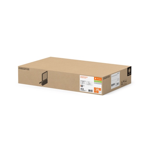 FLOODLIGHT FLEX DALI ASYMMETRIC 55 X 120 80W 840 A55X120 WAL