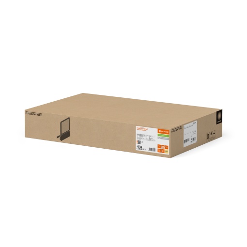 FLOODLIGHT FLEX DALI ASYMMETRIC 45 X 140 180W 830 A45X140 WAL