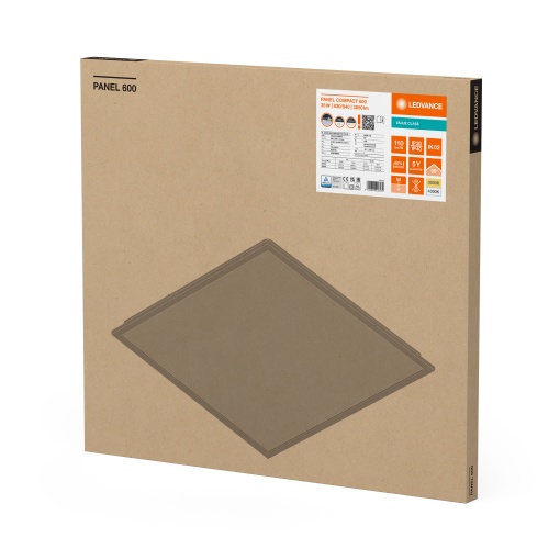 PANEL COMPACT 600 UGR&lt;19 2CCT 35W 830 840 U19 PS