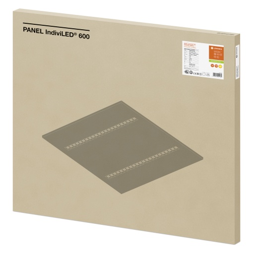 PANEL IndiviLED 600 33 W 3000K