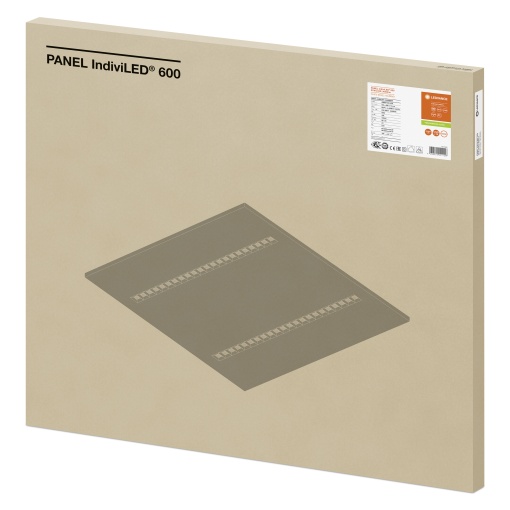 PANEL IndiviLED 600 33 W 4000K