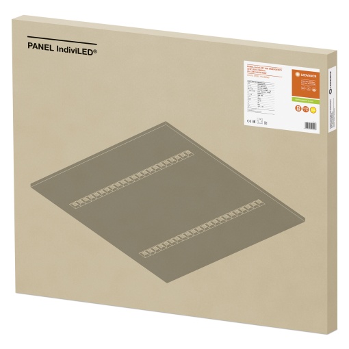 PANEL IndiviLED EMERGENCY 600 33 W 3000K