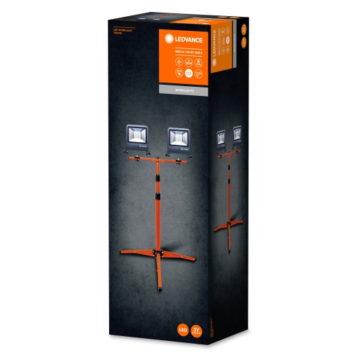WORKLIGHTS - TRIPOD 2x50W 4000K