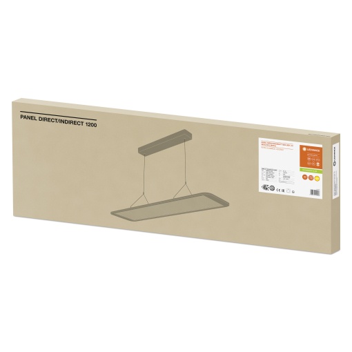 PANEL DIRECTINDIRECT 1200 UGR &lt; 19 36 W 3000 K UGR19