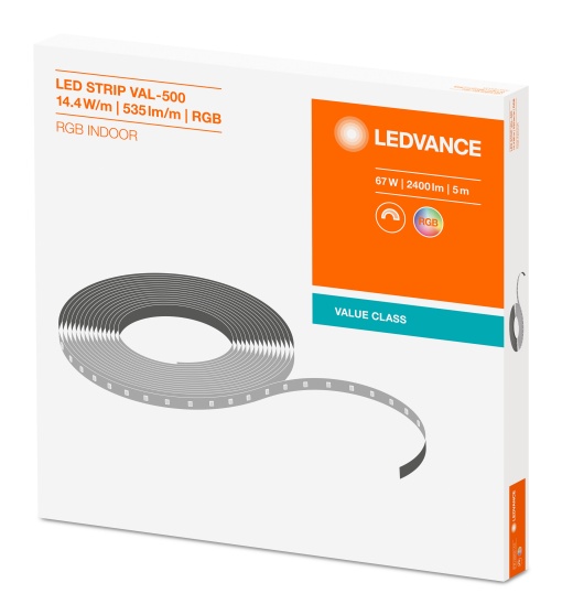 LED STRIP VALUE-500 RGB -500RGB5