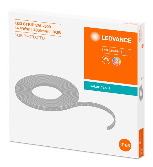 LED STRIP VALUE-500 RGB PROTECTED -500RGB5IP65