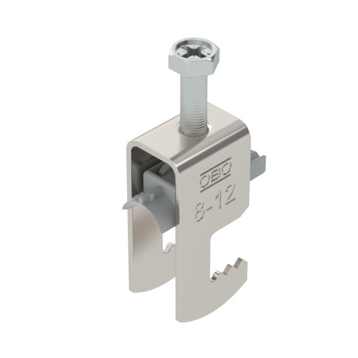 Abraçadeira BBS 2056 8-12mm Aço inoxidável, livre de ferrugem A2 1.4301 brilhante, pós-tratamento