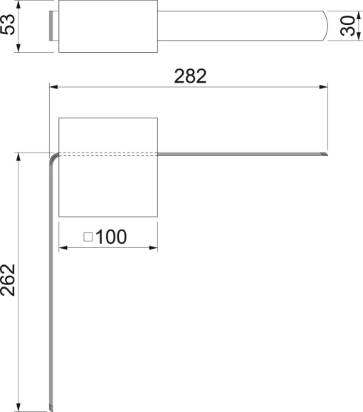 Fita de expansão para elétrodos terra fundações 30x3,5mm Aço inoxidável, livre de ferrugem A2 1.4301