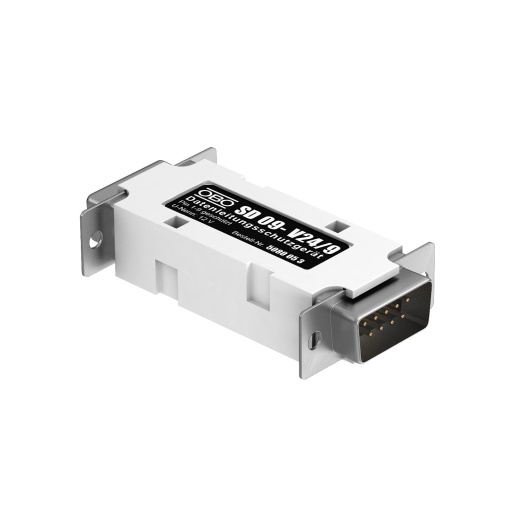 Proteção fina para interface V24 S-SUB 9 12V