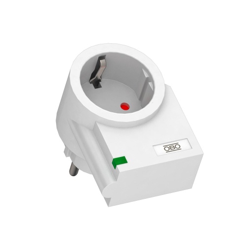 Proteção fina 230V branco puro RAL 9010