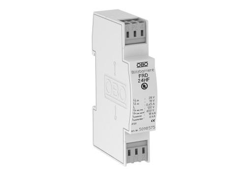 Dispositivo de proteção com aplicações AF 24V AC