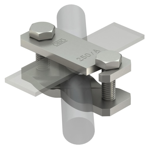 Ligador diagonal 88x30x45 Aço inoxidável, livre de ferrugem 1.4301 A2 1.4301