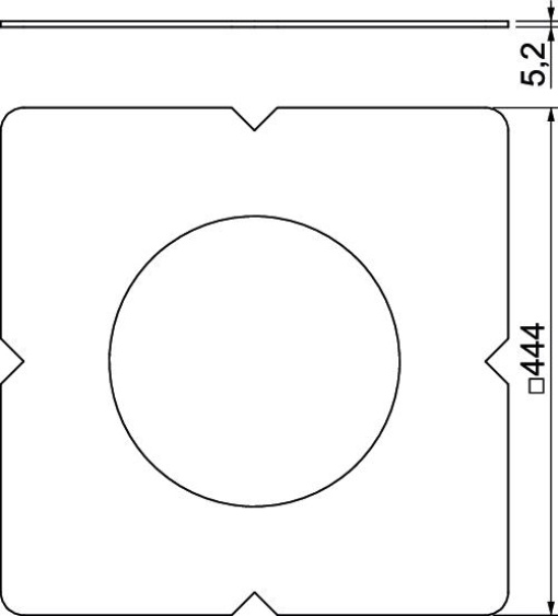 Fastening sleeve bitumen