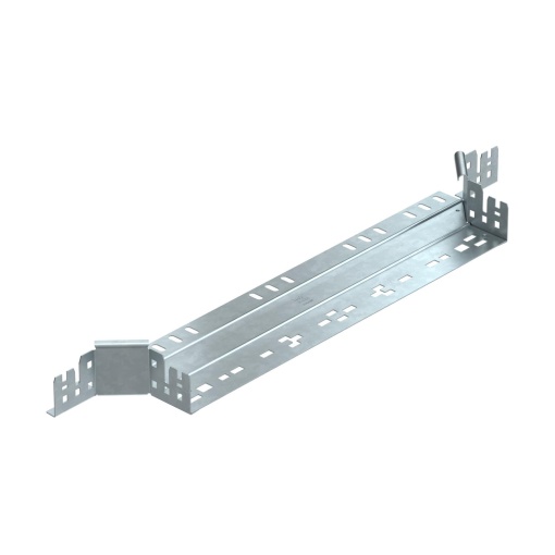 Derivação simples com união de encaixe rápido 60x500 Aço galvanizado por imersão a quente após maquinação