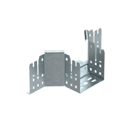 Derivação simples com união de encaixe rápido 110x100 Aço galvanizado por imersão a quente após maquinação