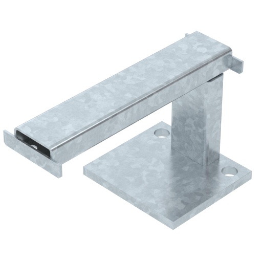 Support bracket for walkable cable trays B200 Aço galvanizado por imersão a quente após maquinação