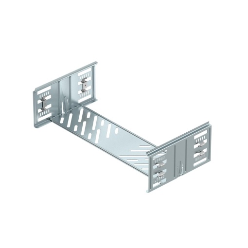 Conjunto de união rápida para caminho de cabos Magic 110x400x200 Aço galvanizado pelo método Sendzimir