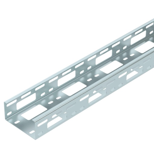 Míni canal AZ perfurado 50x100x3000 Aço galvanizado pelo método Sendzimir