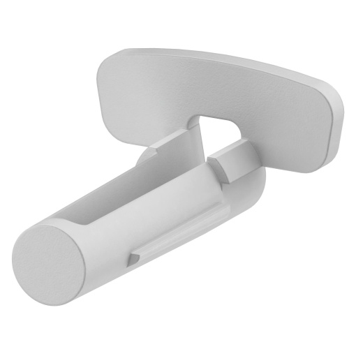 Distanciador para Designkanal 9x12x5,5 Poliamida cinzento claro RAL 7035