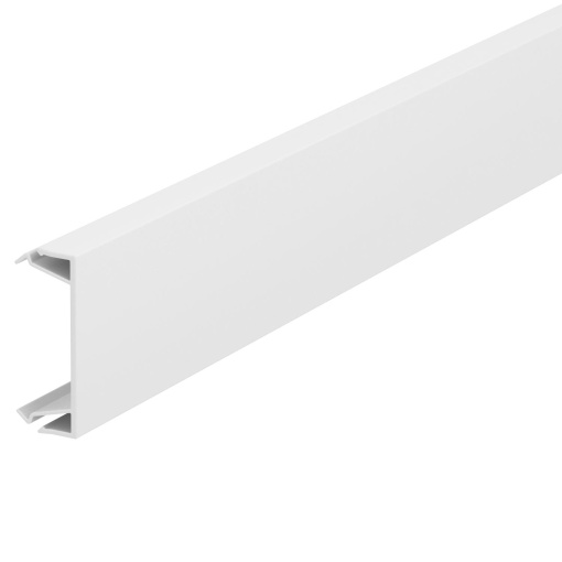 Tampa Rapid 45 45x2000mm Policloreto de vinilo branco puro RAL 9010