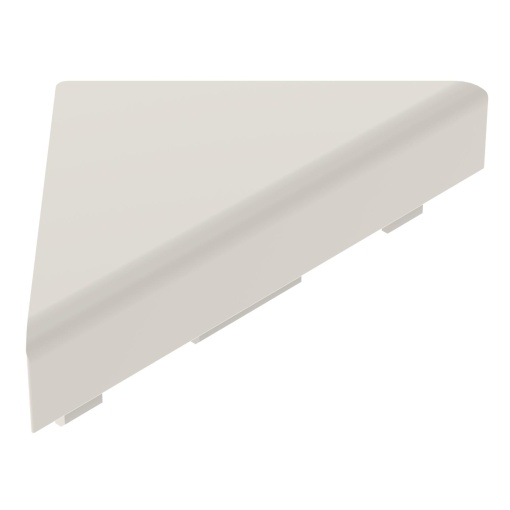 End piece RAUTRIGO 35x35 9010 Policloreto de vinilo branco puro RAL 9010