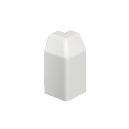Ângulo externo SL Set 20x70 9010 Policloreto de vinilo branco puro RAL 9010