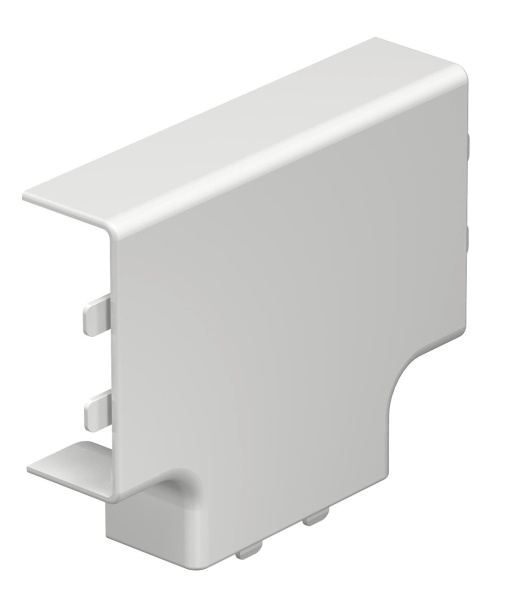 Derivação em T 20x50mm Policloreto de vinilo branco puro RAL 9010