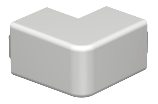 Ângulo externo 30x30mm Policloreto de vinilo branco puro RAL 9010