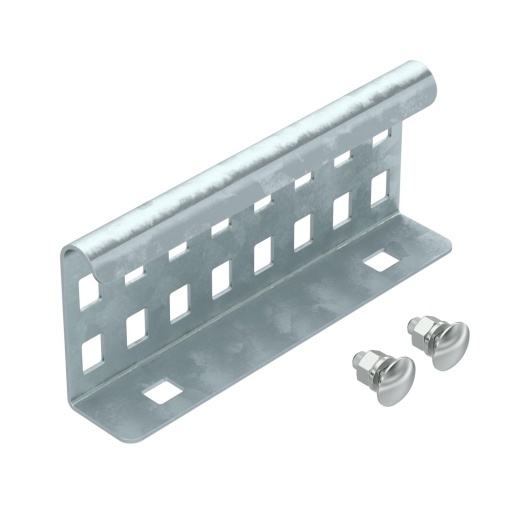 União reta para caminhos de cabos escada 64x150 Aço Galvanizado por imersão a quente após maquinação zinco