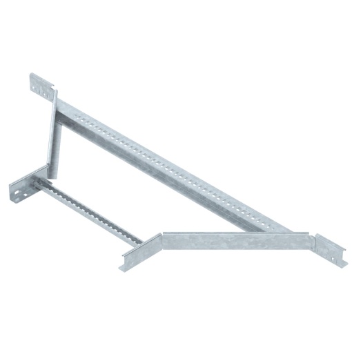 Derivação simples para caminhos de cabos escada 60x500 Aço galvanizado por imersão a quente após maquinação