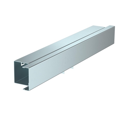 Derivação em T com tampa 40x40mm Aço galvanizado pelo método Sendzimir