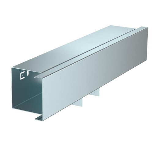 Derivação em T com tampa 60x60mm Aço galvanizado pelo método Sendzimir