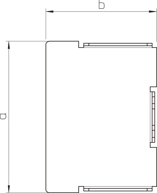 Topo 80x80mm Aço galvanizado pelo método Sendzimir