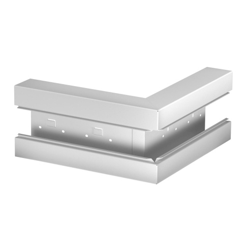 Ângulo externo simétrico 70x170x300 Aço cinzento claro RAL 7035